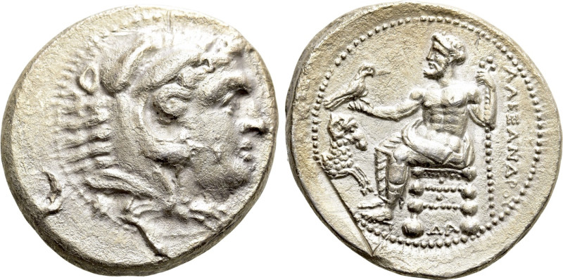 KINGS OF MACEDON. Alexander III 'the Great' (336-323 BC). Tetradrachm. Damaskos....