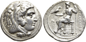 KINGS OF MACEDON. Alexander III 'the Great' (336-323 BC). Tetradrachm. Sidon. Dated RY 24 of Abdalonymos (310/9 BC)