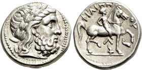 KINGS OF MACEDON. Philip II (359-336 BC). Tetradrachm
