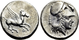 ILLYRIA. Dyrrhachion. Stater (Circa 350-300 BC)