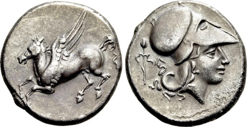 AKARNANIA. Argos Amphilochikon. Stater (Circa 330-280 BC). 

Obv: Pegasos flyi...