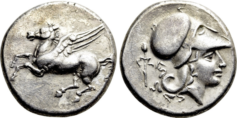 AKARNANIA. Argos Amphilochikon. Stater (Circa 330-280 BC). 

Obv: Pegasos flyi...