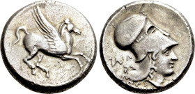 AKARNANIA. Leukas. Stater (Circa 350-320 BC)