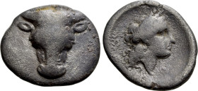 PHOKIS. Federal Coinage. Triobol - Hemidrachm (Circa 357-354 BC)
