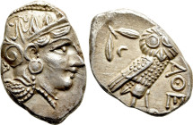 ATTICA. Athens. Tetradrachm (Circa 353-294 BC)