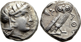ATTICA. Athens. Tetradrachm (Circa 353-294 BC). Eastern imitation