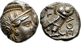 ATTICA. Athens. Tetradrachm (Circa 353-294 BC)