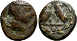 ATTICA. Athens. Ae (Circa 322/17-307 BC)