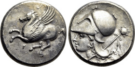 CORINTHIA. Corinth. Stater (Circa 386-307 BC)