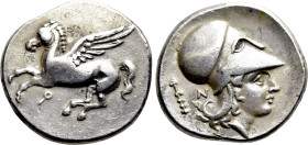 CORINTHIA. Corinth. Stater (Circa 375-300 BC)