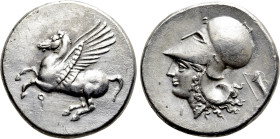 CORINTHIA. Corinth. Stater (Circa 350/45-285 BC)
