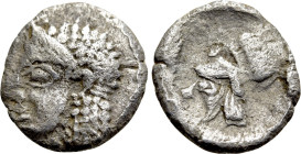 ASIA MINOR. Uncertain. Tetartemorion (Circa 5th century BC)