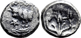 BITHYNIA. Kalchedon. Hemidrachm (Circa 367/6-340 BC)