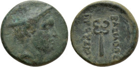 KINGS OF BITHYNIA. Prusias II Kynegos (182-149 BC). Ae. Nikomedeia