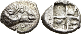 TROAS. Kebren. Diobol (5th century BC)