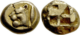 MYSIA. Kyzikos. EL Stater (Circa 550-450 BC)