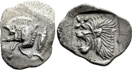 MYSIA. Kyzikos. Hemiobol (Circa 450-400 BC).