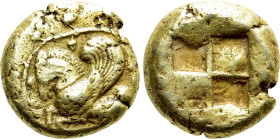 MYSIA. Lampsakos. EL Stater (Circa 500-450 BC)