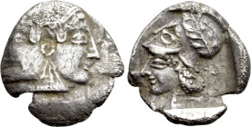MYSIA. Lampsakos. Obol (Circa 500-450 BC)