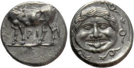MYSIA. Parion. Hemidrachm (4th century BC)