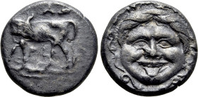 MYSIA. Parion. Hemidrachm (4th century BC)