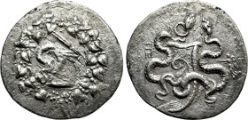 MYSIA. Pergamon. Cistophor (Circa 166-67 BC)