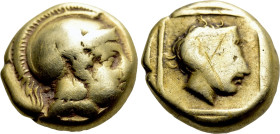 LESBOS. Mytilene. EL Hekte (Circa 412-378 BC)