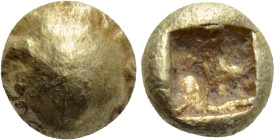 IONIA. Uncertain. EL 1/24 Stater (Circa 650-600 BC)