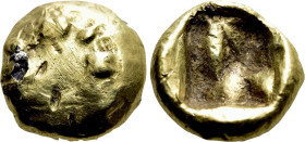 IONIA. Uncertain. Fourrèe 1/24 Stater (Circa 600-550 BC)