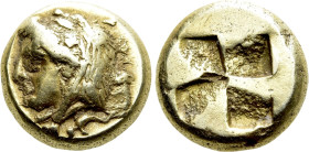 IONIA. Phokaia. EL Hekte (Circa 387-326 BC)