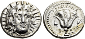 CARIA. Rhodes. Didrachm (Circa 250-229 BC). Erasikles, magistrate