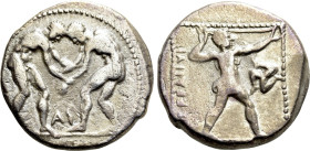 PAMPHYLIA. Aspendos. Stater (Circa 380/75-330/25 BC)