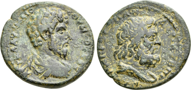 CILICIA. Anazarbus. Lucius Verus (161-169). Ae. Dated CY 182 (163/4). 

Obv: Α...