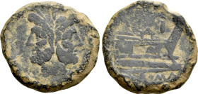 ANONYMOUS. As (169-158 BC). Rome