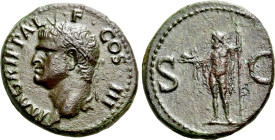 AGRIPPA (Died 12 BC). As. Rome. Struck under Caligula (37-41)