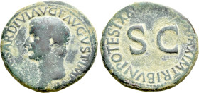 TIBERIUS (14-37). As. Rome
