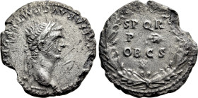 CLAUDIUS (41-54). Denarius. Rome