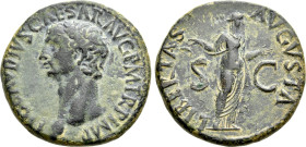 CLAUDIUS (41-54). As. Rome