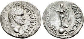GALBA (68-69). Quinarius. Uncertain mint in Gaul