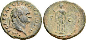 VESPASIAN (69-79). As. Rome