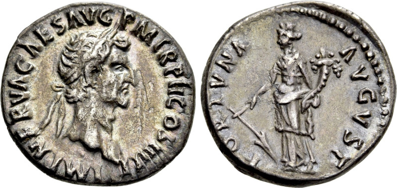 NERVA (96-98). Denarius. Rome. 

Obv: IMP NERVA CAES AVG P M TR P II COS III P...