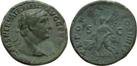 TRAJAN (98-117). As. Rome