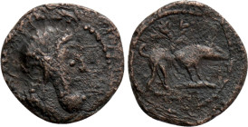 ASIA MINOR. Uncertain. Ae (Circa 4th-3rd century BC)
