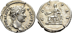 HADRIAN (117-138). Denarius. Eastern mint