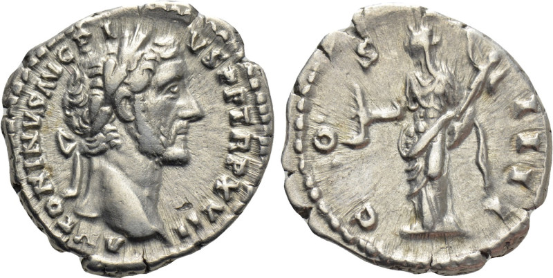 ANTONINUS PIUS (138-161). Denarius. Rome. 

Obv: ANTONINVS AVG PIVS P P TR P X...