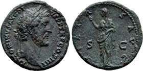 ANTONINUS PIUS (138-161). As. Rome