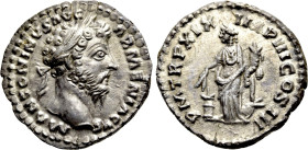 MARCUS AURELIUS (161-180). Denarius. Rome