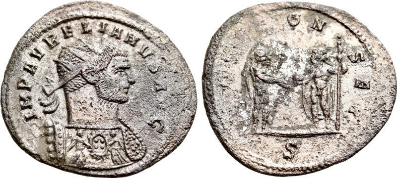 AURELIAN (270-275). Antoninianus. Serdica. 

Obv: IMP AVRELIANVS AVG. 
Radiat...