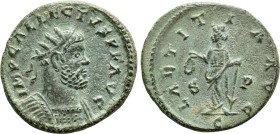 ALLECTUS. (293-296). Antoninianus. ‘C’ mint