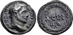 DIOCLETIAN (284-305). Argenteus. Aquileia